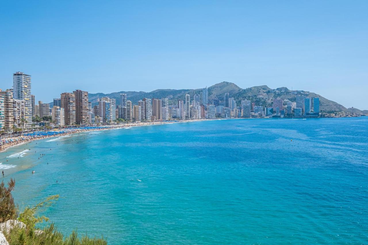 Lux Center 5 Appartement Benidorm Buitenkant foto