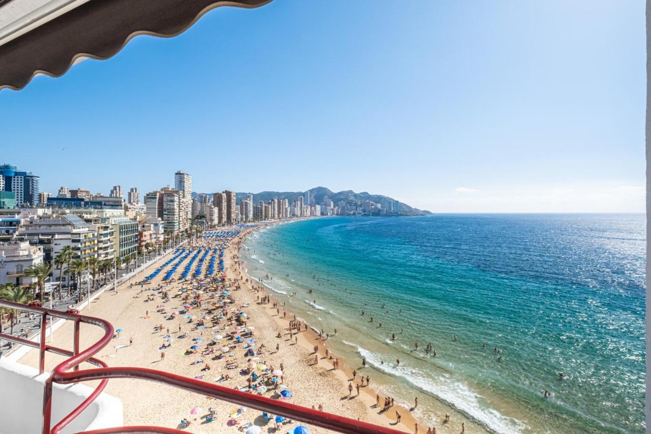 Lux Center 5 Appartement Benidorm Buitenkant foto