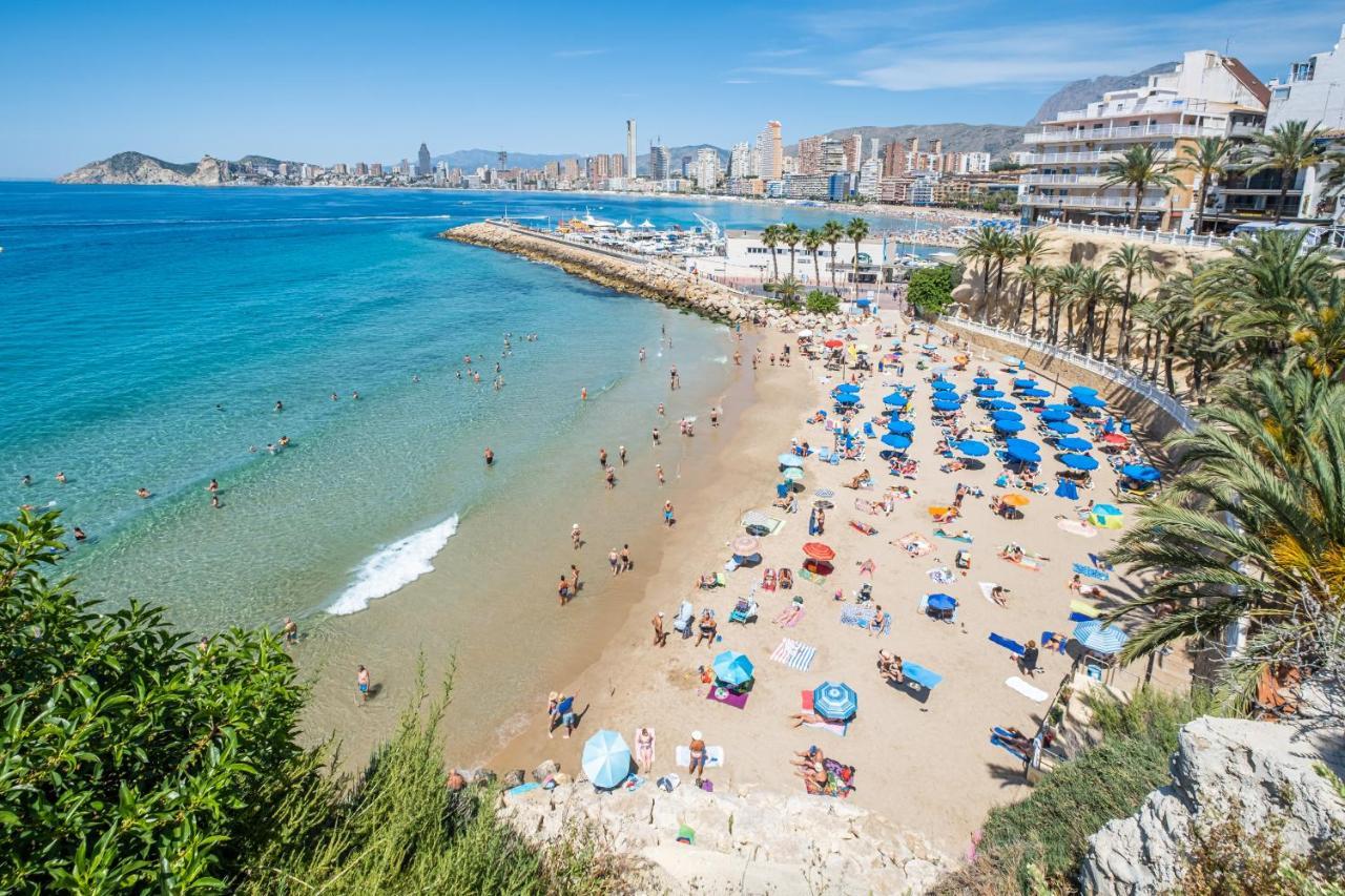 Lux Center 5 Appartement Benidorm Buitenkant foto