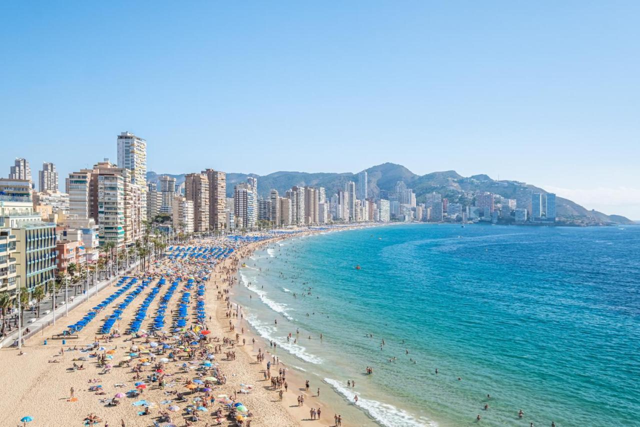 Lux Center 5 Appartement Benidorm Buitenkant foto