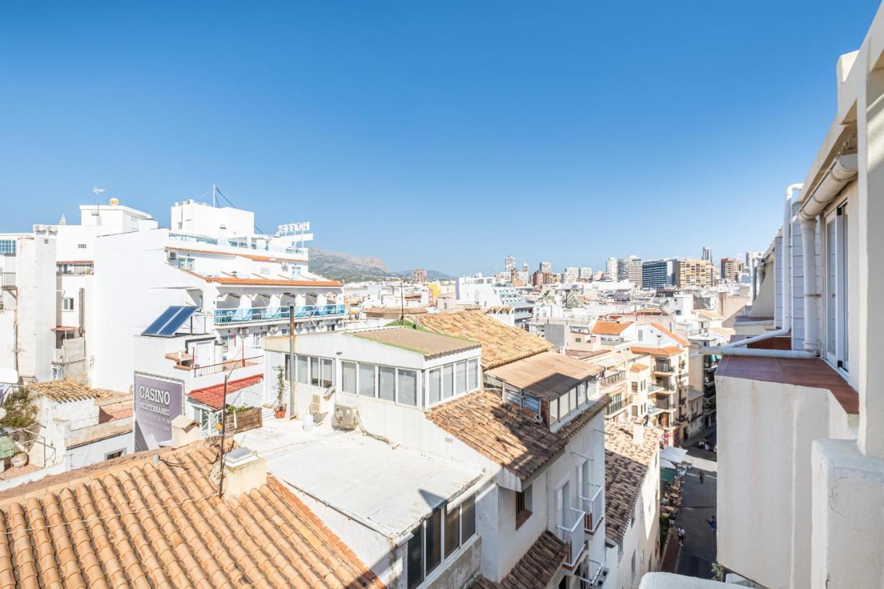 Lux Center 5 Appartement Benidorm Buitenkant foto