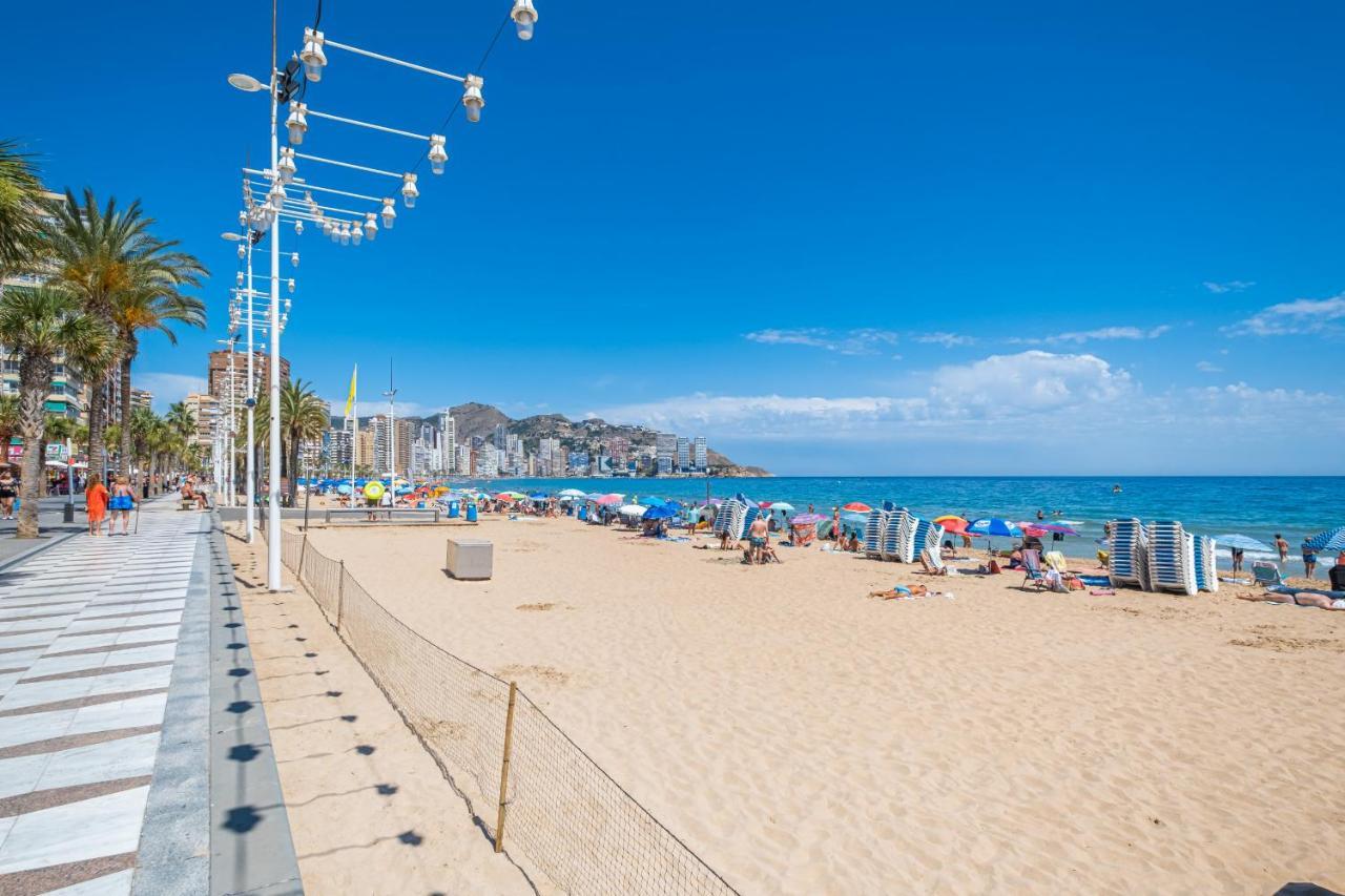 Lux Center 5 Appartement Benidorm Buitenkant foto
