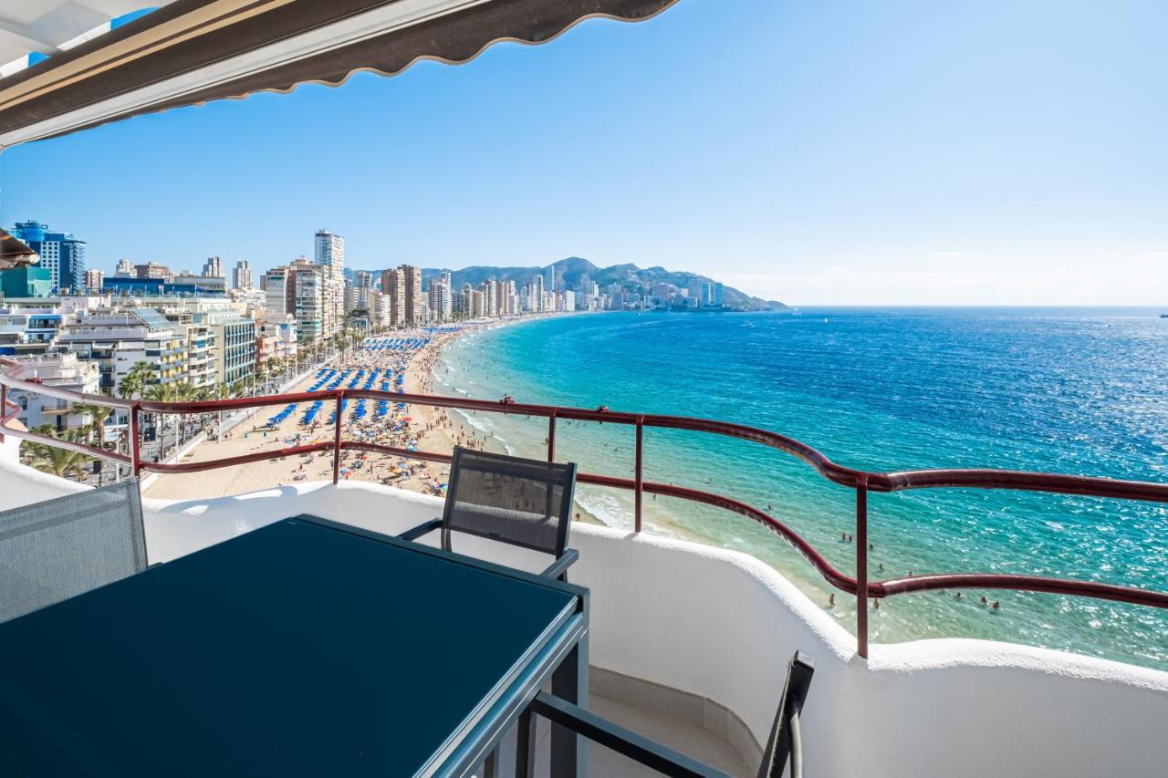 Lux Center 5 Appartement Benidorm Buitenkant foto