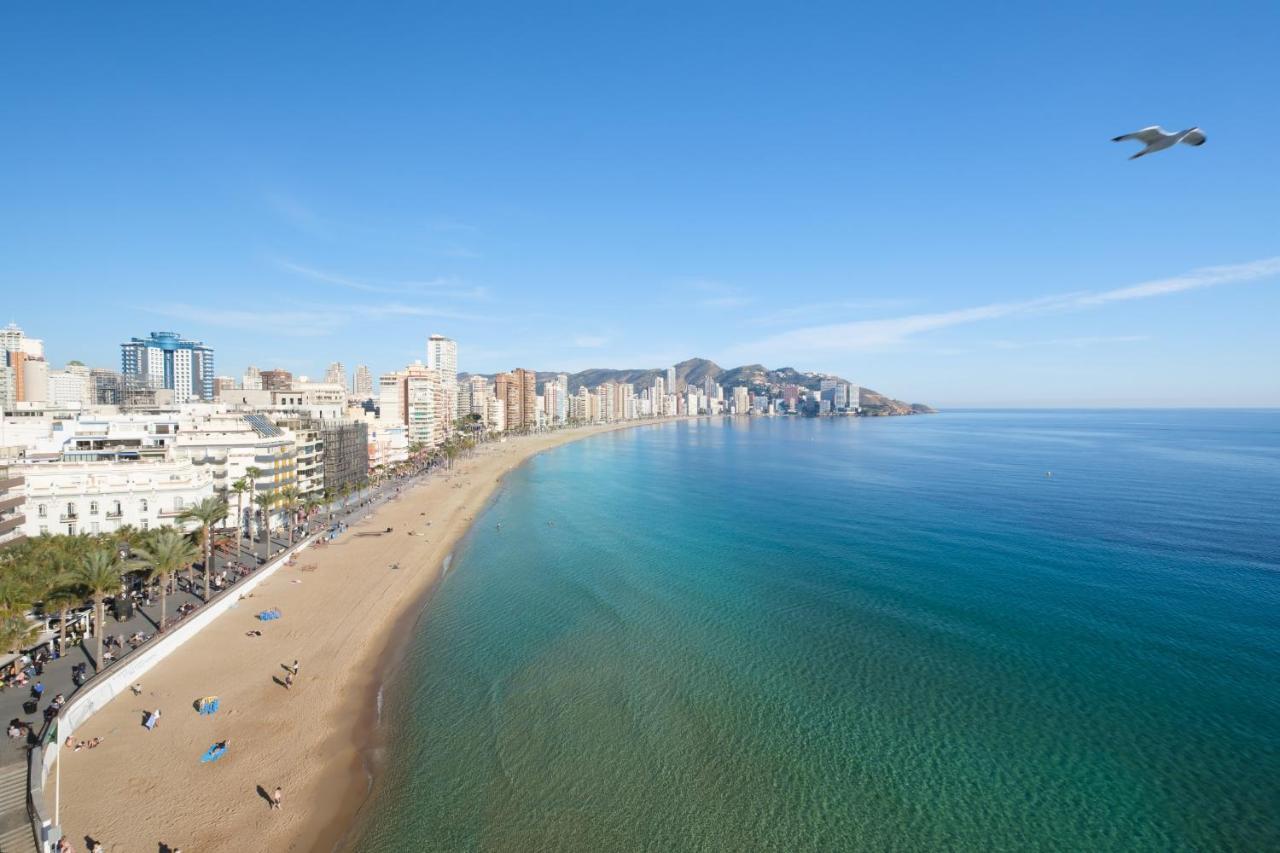 Lux Center 5 Appartement Benidorm Buitenkant foto