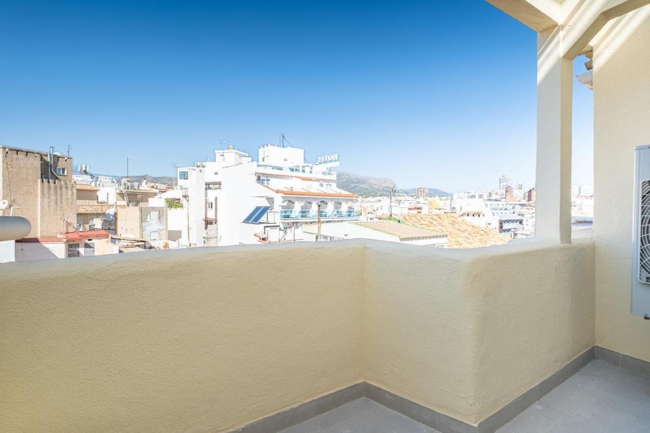 Lux Center 5 Appartement Benidorm Buitenkant foto