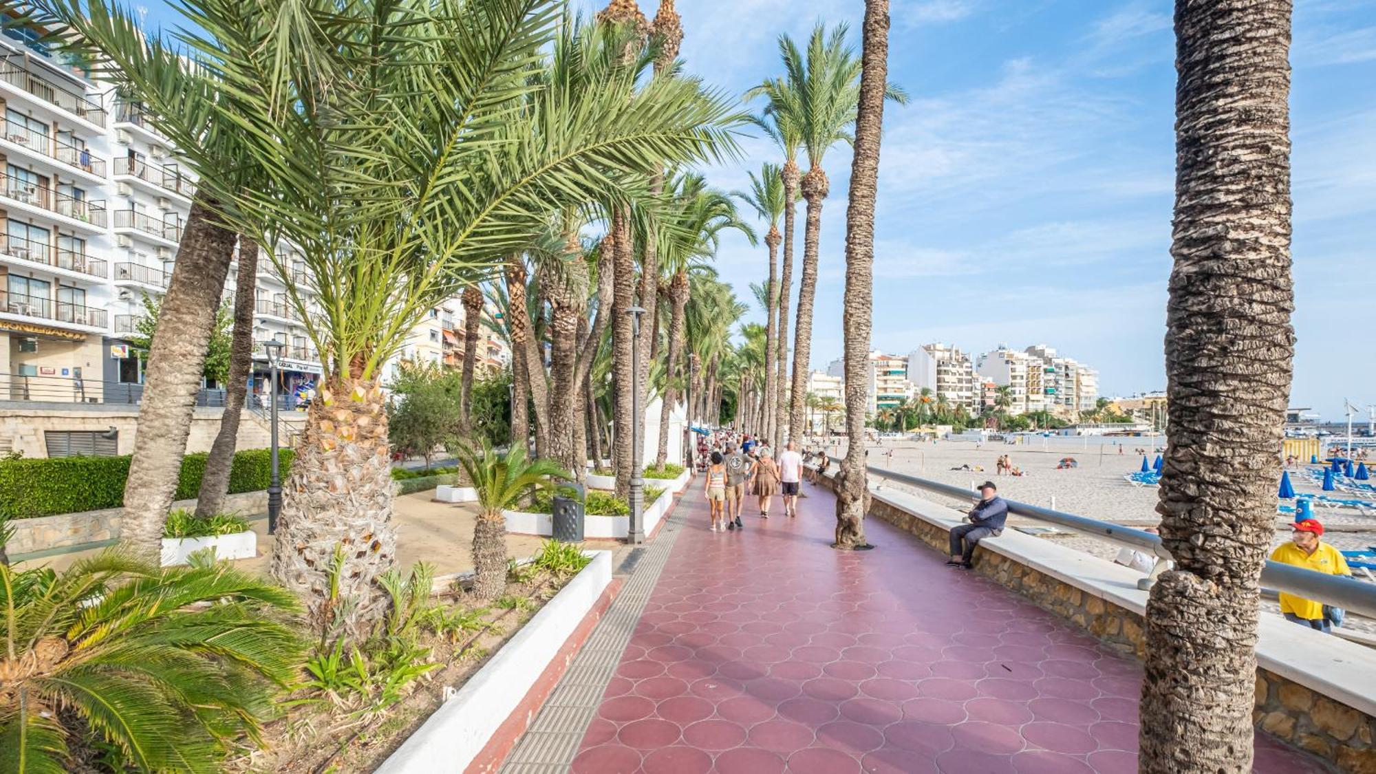 Lux Center 5 Appartement Benidorm Buitenkant foto