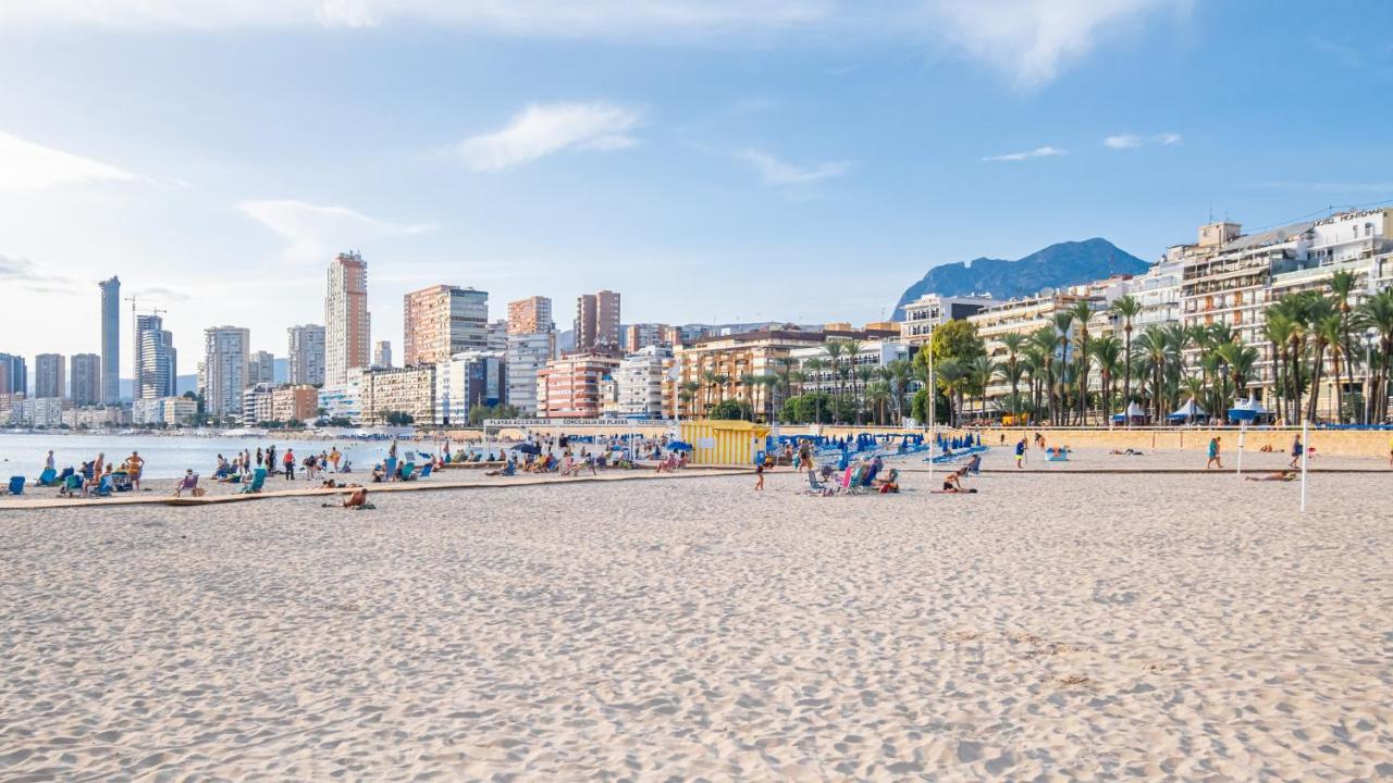 Lux Center 5 Appartement Benidorm Buitenkant foto